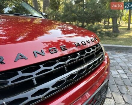 Красный Ленд Ровер Рендж Ровер Эвок, объемом двигателя 2.18 л и пробегом 139 тыс. км за 19777 $, фото 65 на Automoto.ua