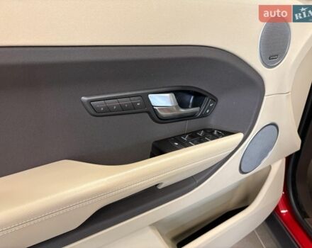 Червоний Ленд Ровер Рендж Ровер Евок, об'ємом двигуна 2.18 л та пробігом 107 тис. км за 22000 $, фото 10 на Automoto.ua