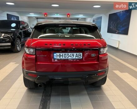Червоний Ленд Ровер Рендж Ровер Евок, об'ємом двигуна 2.18 л та пробігом 107 тис. км за 22000 $, фото 5 на Automoto.ua