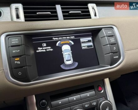 Червоний Ленд Ровер Рендж Ровер Евок, об'ємом двигуна 2.18 л та пробігом 107 тис. км за 22000 $, фото 21 на Automoto.ua