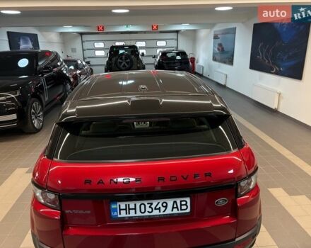 Червоний Ленд Ровер Рендж Ровер Евок, об'ємом двигуна 2.18 л та пробігом 107 тис. км за 22000 $, фото 6 на Automoto.ua