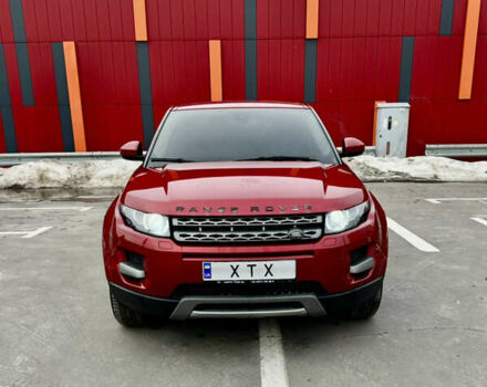 Червоний Ленд Ровер Рендж Ровер Евок, об'ємом двигуна 2.18 л та пробігом 171 тис. км за 15500 $, фото 8 на Automoto.ua