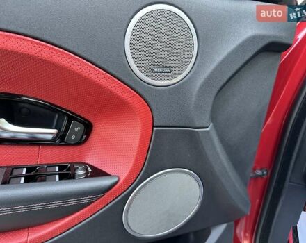 Красный Ленд Ровер Рендж Ровер Эвок, объемом двигателя 2.18 л и пробегом 139 тыс. км за 19777 $, фото 12 на Automoto.ua