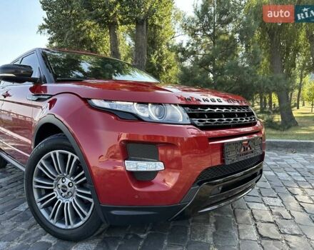 Красный Ленд Ровер Рендж Ровер Эвок, объемом двигателя 2.18 л и пробегом 139 тыс. км за 19777 $, фото 83 на Automoto.ua