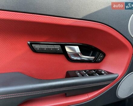 Красный Ленд Ровер Рендж Ровер Эвок, объемом двигателя 2.18 л и пробегом 139 тыс. км за 19777 $, фото 11 на Automoto.ua