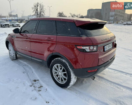Червоний Ленд Ровер Рендж Ровер Евок, об'ємом двигуна 2.18 л та пробігом 285 тис. км за 16000 $, фото 6 на Automoto.ua