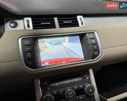 Червоний Ленд Ровер Рендж Ровер Евок, об'ємом двигуна 2.18 л та пробігом 107 тис. км за 22000 $, фото 22 на Automoto.ua