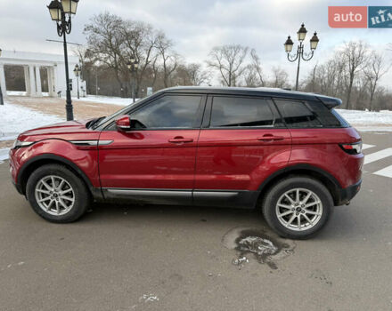 Красный Ленд Ровер Рендж Ровер Эвок, объемом двигателя 2.2 л и пробегом 97 тыс. км за 17500 $, фото 7 на Automoto.ua