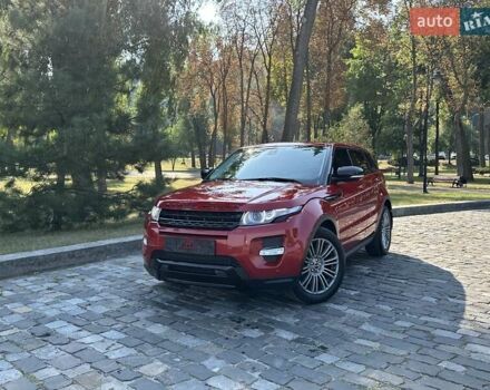 Красный Ленд Ровер Рендж Ровер Эвок, объемом двигателя 2.18 л и пробегом 139 тыс. км за 19777 $, фото 108 на Automoto.ua