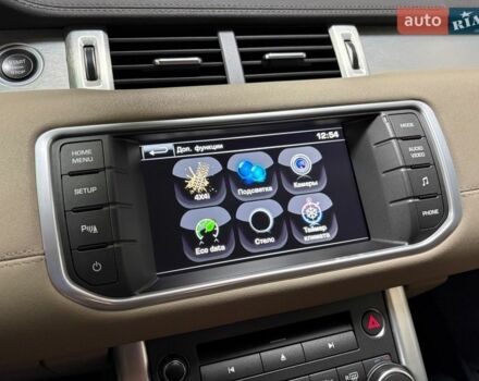 Червоний Ленд Ровер Рендж Ровер Евок, об'ємом двигуна 2.18 л та пробігом 107 тис. км за 22000 $, фото 25 на Automoto.ua