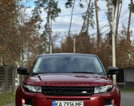 Красный Ленд Ровер Рендж Ровер Эвок, объемом двигателя 2.2 л и пробегом 185 тыс. км за 15400 $, фото 4 на Automoto.ua