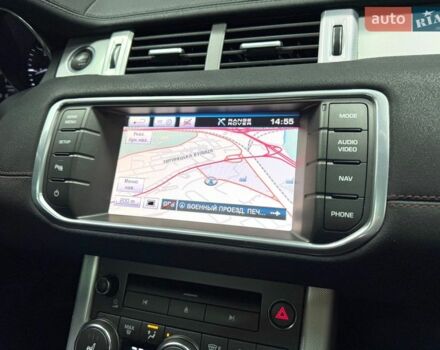 Красный Ленд Ровер Рендж Ровер Эвок, объемом двигателя 2.18 л и пробегом 91 тыс. км за 19500 $, фото 36 на Automoto.ua