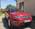 Червоний Ленд Ровер Рендж Ровер Евок, об'ємом двигуна 2 л та пробігом 142 тис. км за 15500 $, фото 1 на Automoto.ua