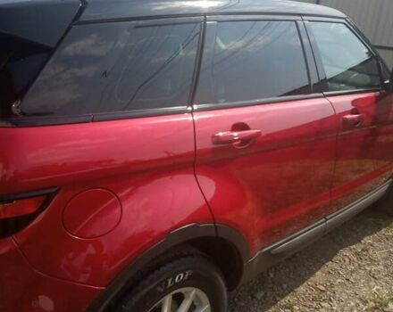 Червоний Ленд Ровер Рендж Ровер Евок, об'ємом двигуна 2.2 л та пробігом 230 тис. км за 19300 $, фото 9 на Automoto.ua