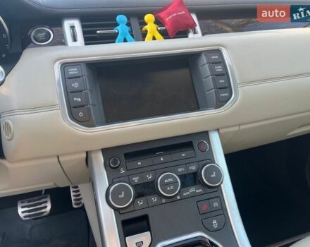 Красный Ленд Ровер Рендж Ровер Эвок, объемом двигателя 2 л и пробегом 185 тыс. км за 15500 $, фото 5 на Automoto.ua