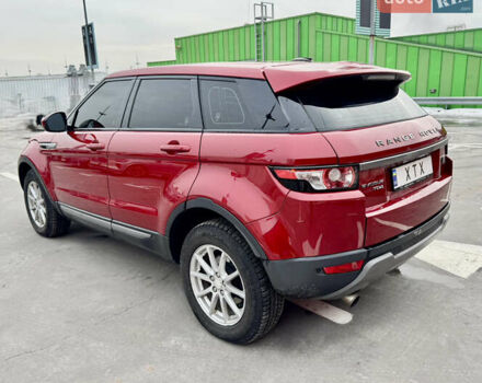 Червоний Ленд Ровер Рендж Ровер Евок, об'ємом двигуна 2.18 л та пробігом 171 тис. км за 15500 $, фото 5 на Automoto.ua