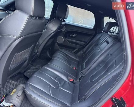 Красный Ленд Ровер Рендж Ровер Эвок, объемом двигателя 2 л и пробегом 125 тыс. км за 15700 $, фото 21 на Automoto.ua