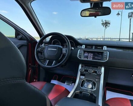Красный Ленд Ровер Рендж Ровер Эвок, объемом двигателя 2.18 л и пробегом 139 тыс. км за 19777 $, фото 52 на Automoto.ua