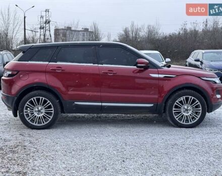 Красный Ленд Ровер Рендж Ровер Эвок, объемом двигателя 2 л и пробегом 125 тыс. км за 15700 $, фото 12 на Automoto.ua