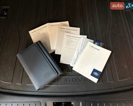 Червоний Ленд Ровер Рендж Ровер Евок, об'ємом двигуна 2.18 л та пробігом 107 тис. км за 22000 $, фото 28 на Automoto.ua