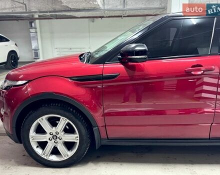 Червоний Ленд Ровер Рендж Ровер Евок, об'ємом двигуна 2.18 л та пробігом 91 тис. км за 18300 $, фото 3 на Automoto.ua