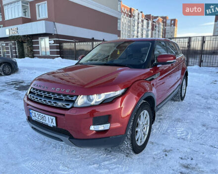 Червоний Ленд Ровер Рендж Ровер Евок, об'ємом двигуна 2.2 л та пробігом 209 тис. км за 16900 $, фото 8 на Automoto.ua