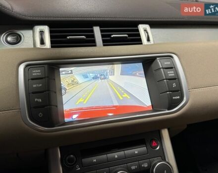 Червоний Ленд Ровер Рендж Ровер Евок, об'ємом двигуна 2.18 л та пробігом 107 тис. км за 22000 $, фото 23 на Automoto.ua