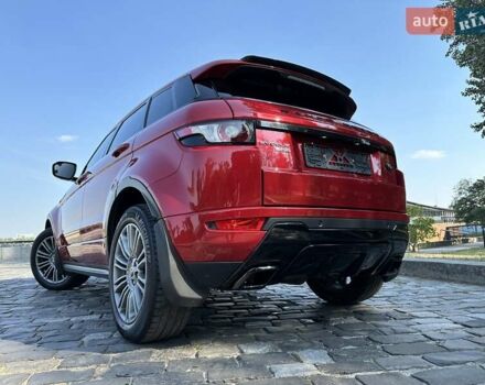 Красный Ленд Ровер Рендж Ровер Эвок, объемом двигателя 2.18 л и пробегом 139 тыс. км за 19777 $, фото 121 на Automoto.ua