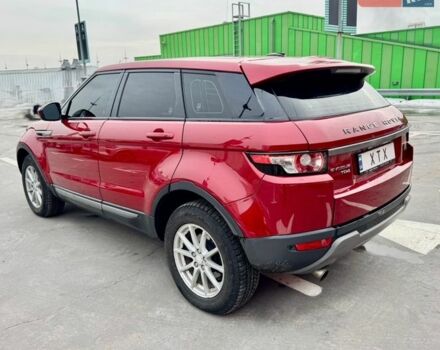 Червоний Ленд Ровер Рендж Ровер Евок, об'ємом двигуна 2.18 л та пробігом 171 тис. км за 15500 $, фото 3 на Automoto.ua