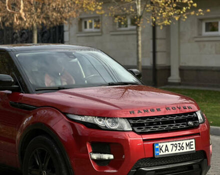 Красный Ленд Ровер Рендж Ровер Эвок, объемом двигателя 2.2 л и пробегом 185 тыс. км за 15400 $, фото 9 на Automoto.ua