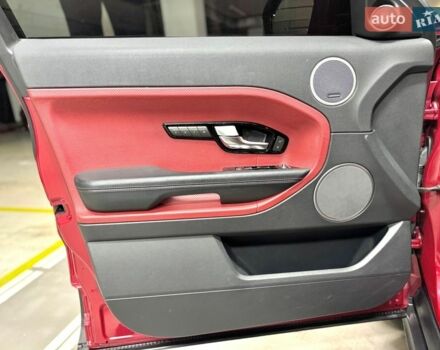 Червоний Ленд Ровер Рендж Ровер Евок, об'ємом двигуна 2.18 л та пробігом 91 тис. км за 18300 $, фото 17 на Automoto.ua