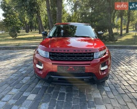 Красный Ленд Ровер Рендж Ровер Эвок, объемом двигателя 2.18 л и пробегом 139 тыс. км за 19777 $, фото 92 на Automoto.ua