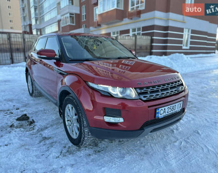 Червоний Ленд Ровер Рендж Ровер Евок, об'ємом двигуна 2.2 л та пробігом 209 тис. км за 16900 $, фото 2 на Automoto.ua
