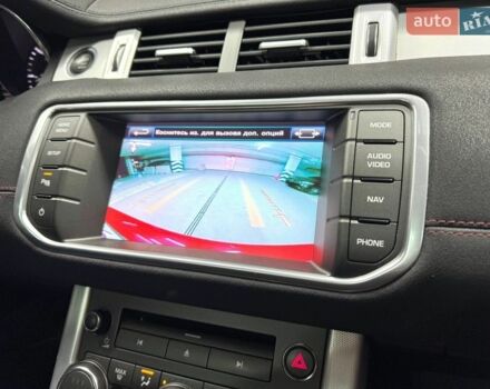 Червоний Ленд Ровер Рендж Ровер Евок, об'ємом двигуна 2.18 л та пробігом 91 тис. км за 18300 $, фото 35 на Automoto.ua