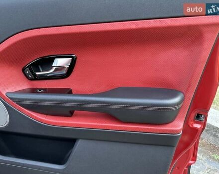 Красный Ленд Ровер Рендж Ровер Эвок, объемом двигателя 2.18 л и пробегом 139 тыс. км за 19777 $, фото 55 на Automoto.ua