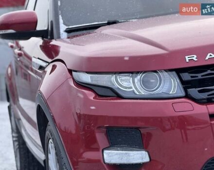 Красный Ленд Ровер Рендж Ровер Эвок, объемом двигателя 2 л и пробегом 125 тыс. км за 15700 $, фото 14 на Automoto.ua
