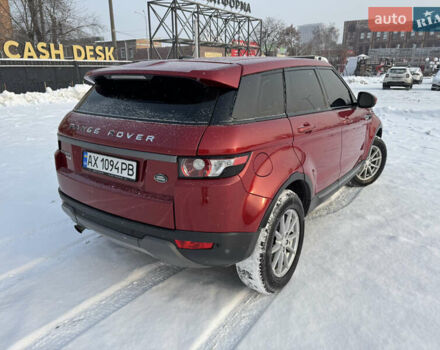 Червоний Ленд Ровер Рендж Ровер Евок, об'ємом двигуна 2.18 л та пробігом 285 тис. км за 16000 $, фото 4 на Automoto.ua