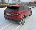 Червоний Ленд Ровер Рендж Ровер Евок, об'ємом двигуна 2.18 л та пробігом 285 тис. км за 16000 $, фото 4 на Automoto.ua