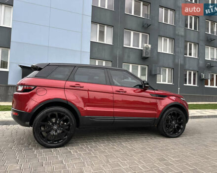 Червоний Ленд Ровер Рендж Ровер Евок, об'ємом двигуна 2.18 л та пробігом 135 тис. км за 19000 $, фото 4 на Automoto.ua