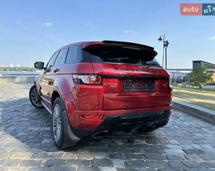 Красный Ленд Ровер Рендж Ровер Эвок, объемом двигателя 2.18 л и пробегом 139 тыс. км за 19777 $, фото 119 на Automoto.ua