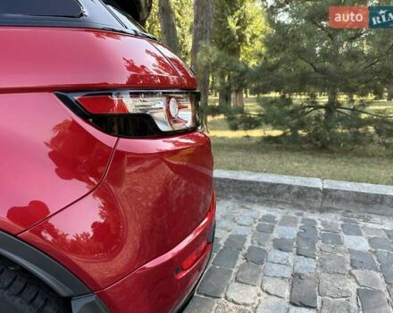 Красный Ленд Ровер Рендж Ровер Эвок, объемом двигателя 2.18 л и пробегом 139 тыс. км за 19777 $, фото 106 на Automoto.ua