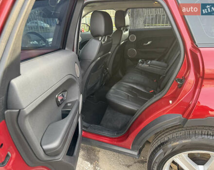 Красный Ленд Ровер Рендж Ровер Эвок, объемом двигателя 2.2 л и пробегом 176 тыс. км за 15900 $, фото 16 на Automoto.ua