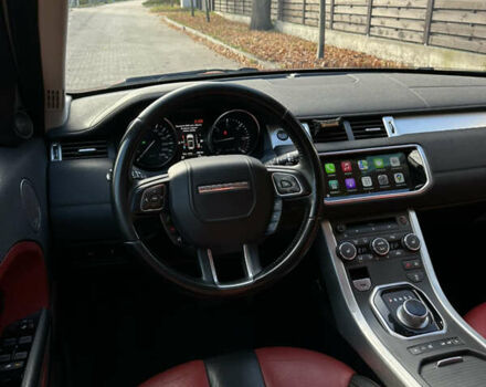 Красный Ленд Ровер Рендж Ровер Эвок, объемом двигателя 2.2 л и пробегом 185 тыс. км за 15400 $, фото 34 на Automoto.ua