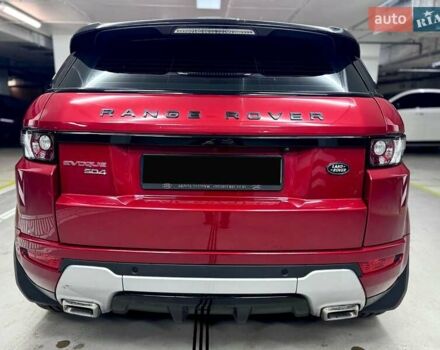 Красный Ленд Ровер Рендж Ровер Эвок, объемом двигателя 2.18 л и пробегом 91 тыс. км за 19500 $, фото 8 на Automoto.ua