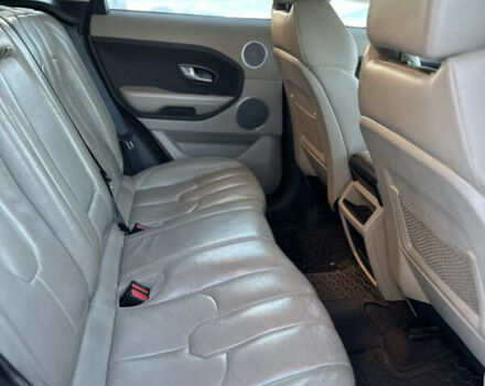 Червоний Ленд Ровер Рендж Ровер Евок, об'ємом двигуна 2.2 л та пробігом 209 тис. км за 16900 $, фото 22 на Automoto.ua