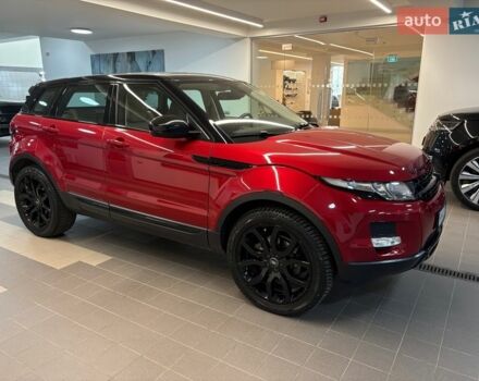 Червоний Ленд Ровер Рендж Ровер Евок, об'ємом двигуна 2.18 л та пробігом 107 тис. км за 22000 $, фото 8 на Automoto.ua