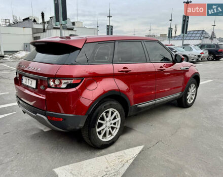 Червоний Ленд Ровер Рендж Ровер Евок, об'ємом двигуна 2.18 л та пробігом 171 тис. км за 15500 $, фото 3 на Automoto.ua