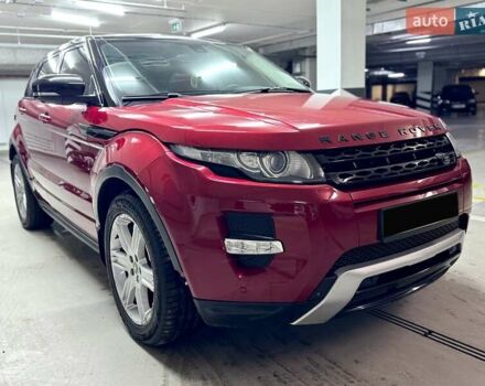 Червоний Ленд Ровер Рендж Ровер Евок, об'ємом двигуна 2.18 л та пробігом 91 тис. км за 18300 $, фото 15 на Automoto.ua