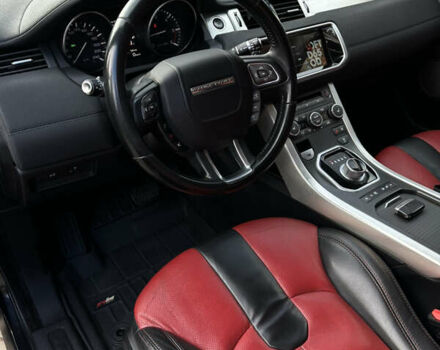 Красный Ленд Ровер Рендж Ровер Эвок, объемом двигателя 2.2 л и пробегом 185 тыс. км за 15400 $, фото 23 на Automoto.ua