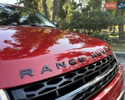 Красный Ленд Ровер Рендж Ровер Эвок, объемом двигателя 2.18 л и пробегом 139 тыс. км за 19777 $, фото 89 на Automoto.ua